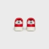 Sneaker Trainer Ct-09 in Calfskin and Mesh