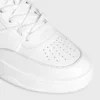 Sneaker Trainer Ct-09 in Calfskin and Mesh
