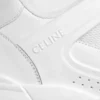 Sneaker Trainer Ct-09 in Calfskin and Mesh