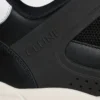 Sneaker Trainer Ct-09 in Calfskin and Mesh