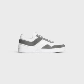 Sneaker Trainer in Suede Calfskin and Calfskin