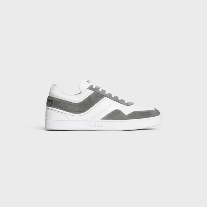 Sneaker Trainer in Suede Calfskin and Calfskin