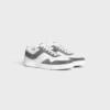 Sneaker Trainer in Suede Calfskin and Calfskin
