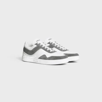 Sneaker Trainer in Suede Calfskin and Calfskin