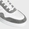 Sneaker Trainer in Suede Calfskin and Calfskin