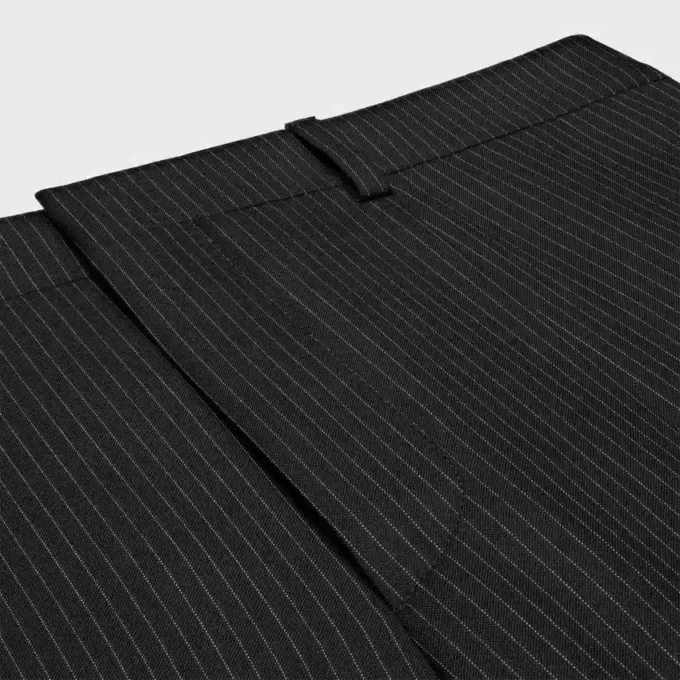 Sorbonne Pants in Striped Wool Sorbonne Pants in Striped Wool