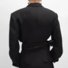 Spencer Tux Jacket in Wool Gabardine