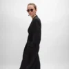 Spencer Tux Jacket in Wool Gabardine