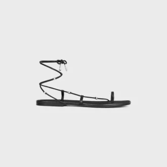 Spiral Sandal in Lambskin