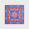 Square in Silk Twill