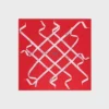 Square in Silk Twill