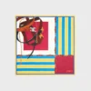 Square in Silk Twill