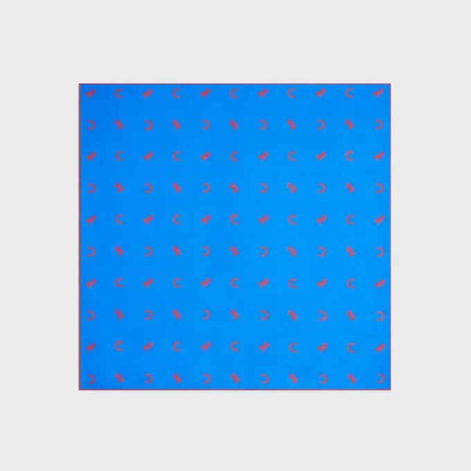 Square in Silk Twill Square in Silk Twill