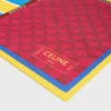 Square in Silk Twill