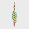 Square in Silk Twill
