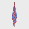 Square in Silk Twill