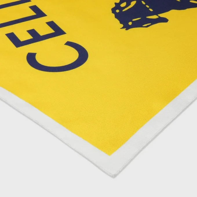 Square in Silk Twill