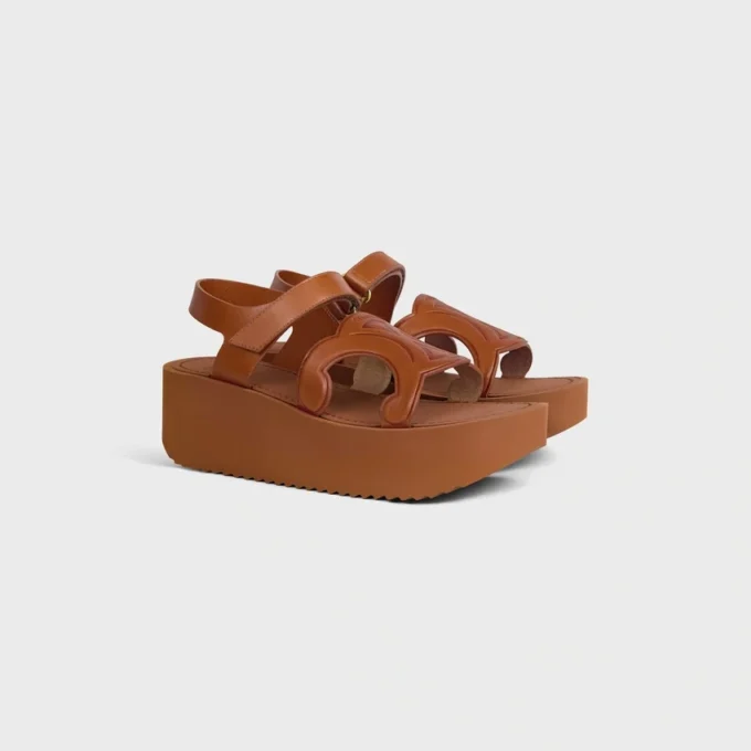 Sunny Sandal in Calfskin – Vegetal Tanning