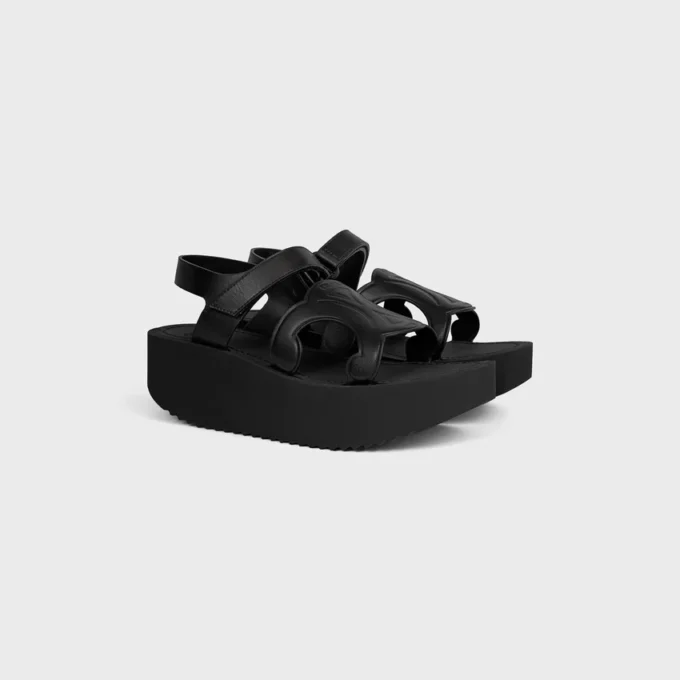 Sunny Sandal in Calfskin – Vegetal Tanning