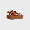 Sunny Sandal in Calfskin – Vegetal Tanning
