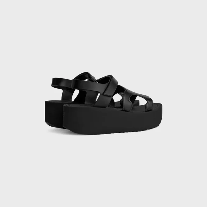 Sunny Sandal in Calfskin – Vegetal Tanning
