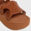 Sunny Sandal in Calfskin – Vegetal Tanning