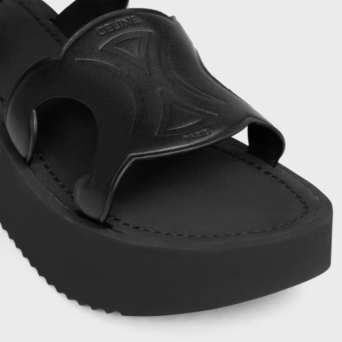 Sunny Sandal in Calfskin – Vegetal Tanning