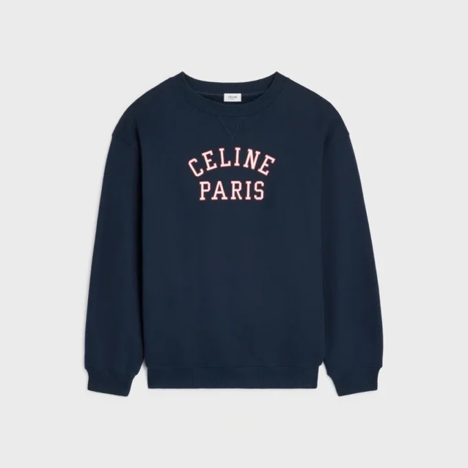 Sweatshirt in Cotton Fleece Sweatshirt in Cotton Fleece