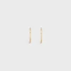 Systeme Large Hoops in Yellow Gold and Diamonds Systeme Large Hoops in Yellow Gold and Diamonds