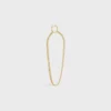 Systeme Necklace in Yellow Gold and Diamonds