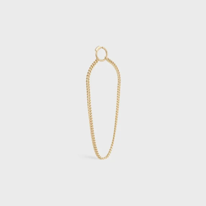 Systeme Necklace in Yellow Gold and Diamonds