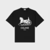 T-Shirt in Cotton Jersey