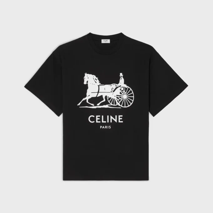 T-Shirt in Cotton Jersey