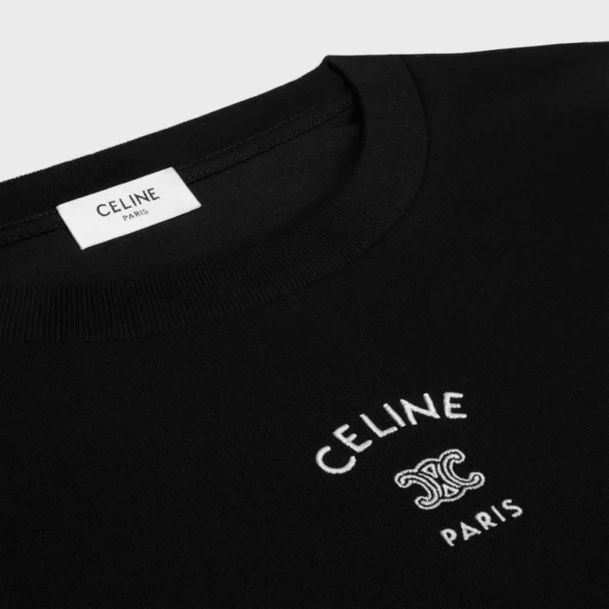 T-Shirt in Cotton Jersey