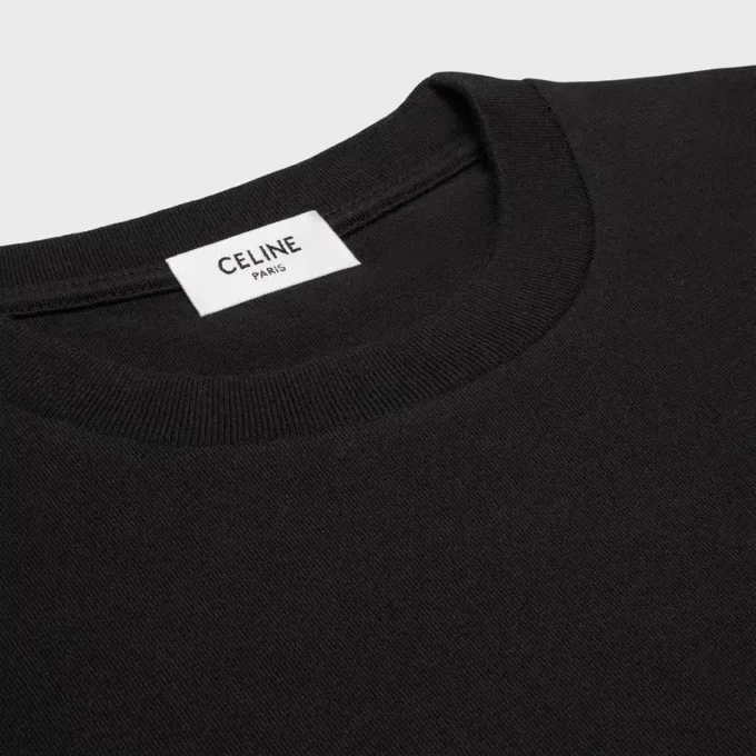 T-Shirt in Cotton Jersey