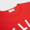 T-Shirt in Ribbed Cotton Jersey
