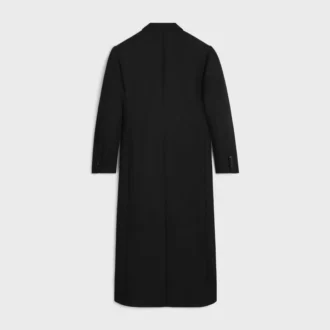 Tailored Coat in Wool Felt