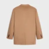 Tailored Jacket in Cashmere Flannel