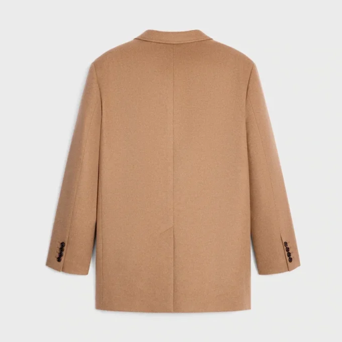 Tailored Jacket in Cashmere Flannel