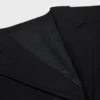 Tailored Jacket in Cashmere Flannel