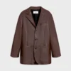 Tailored Jacket in Soft Lambskin