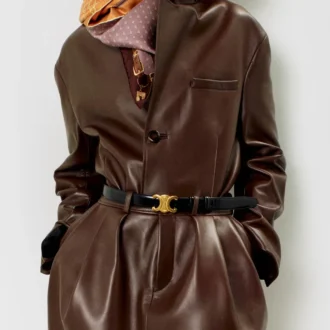 Tailored Jacket in Soft Lambskin