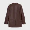 Tailored Jacket in Soft Lambskin