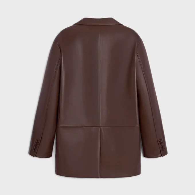 Tailored Jacket in Soft Lambskin