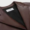 Tailored Jacket in Soft Lambskin