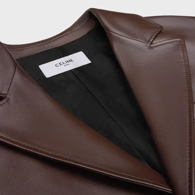 Tailored Jacket in Soft Lambskin