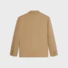 Tailored Jacket in Stretch Wool Gabardine