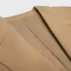 Tailored Jacket in Stretch Wool Gabardine