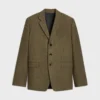 Tailored Jacket in Tricotine Wool