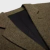 Tailored Jacket in Tricotine Wool